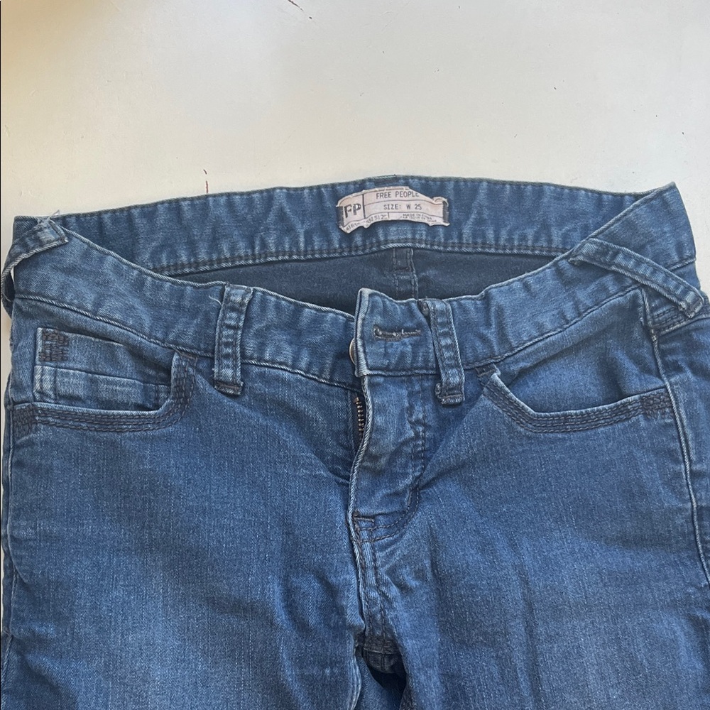 Free People Women's Blue Jeans size 25